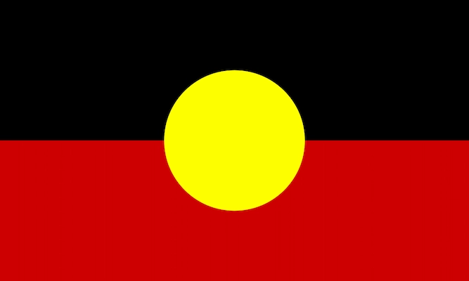 Australian Aboriginal Flag
