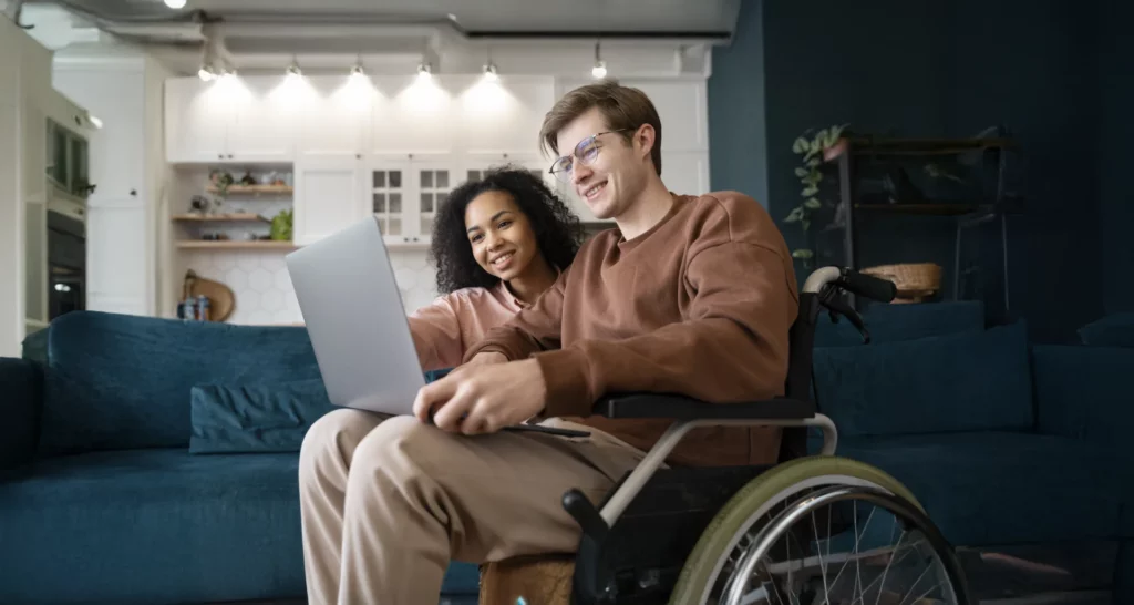 friends having fun together