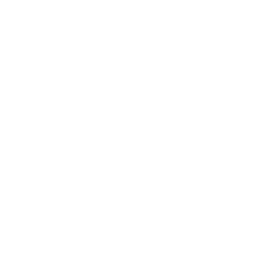 A white pixelated heart shape on a black background.