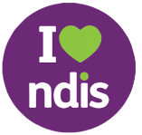 i love ndis logo
